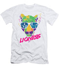 Lioness Cool Lion 90s Design Gift Funny Gift Ideas T-Shirt