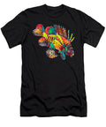 Lionfish Fish Colorful Design Super Katillz T-Shirt