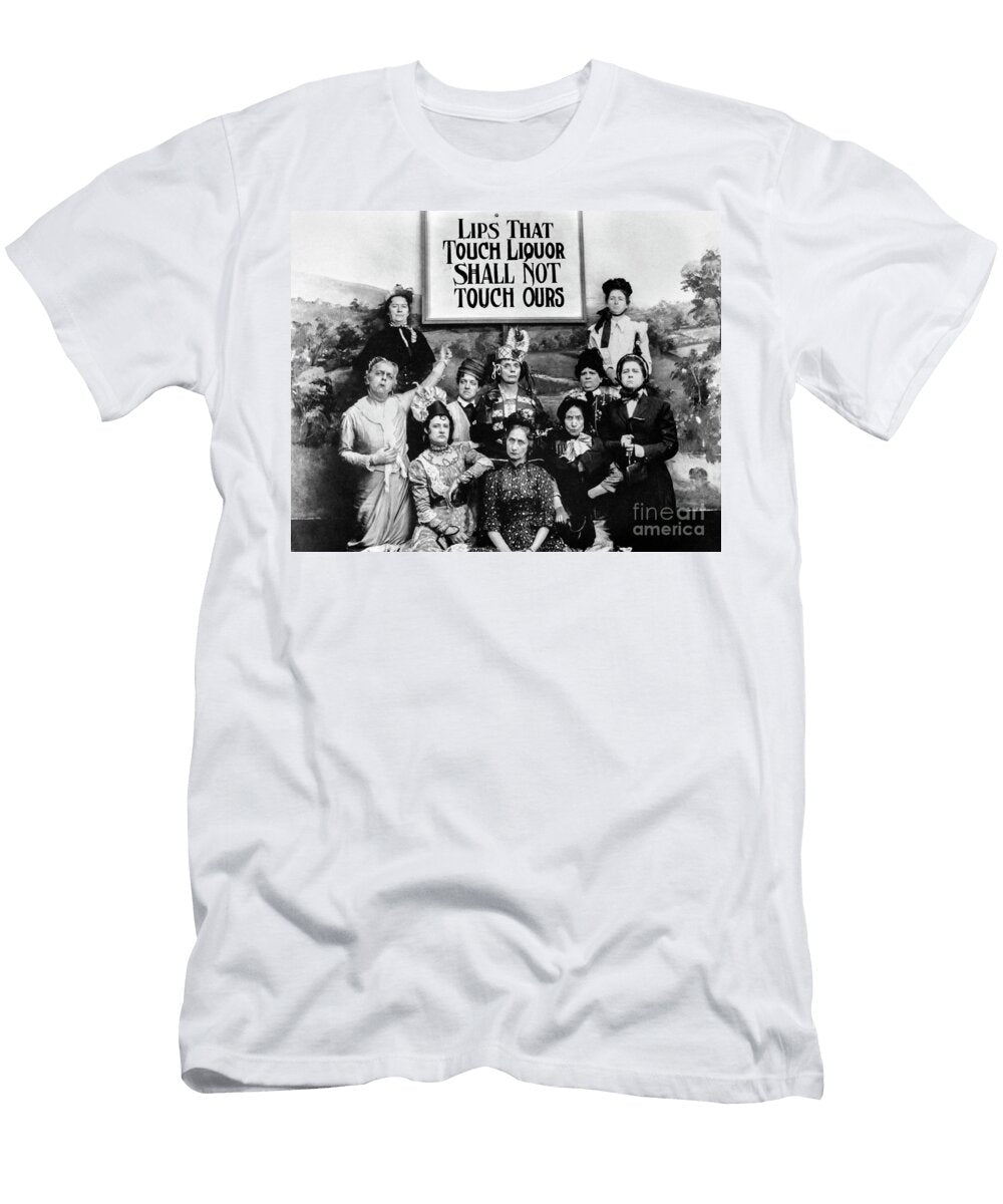 Lips That Touch Liqour Shall Not Touch Ours Jon Neidert T-Shirt