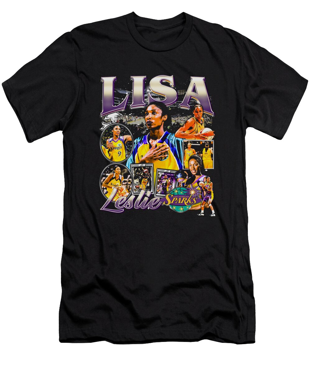 Lisa Leslie Vintage Bootleg Ozlem Altin T-Shirt