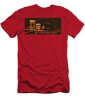 Little Caesars Arena Exterior Ken Figurski T-Shirt
