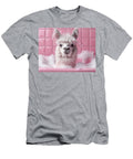 Little Llama Bubble Bath Tina Lecour T-Shirt