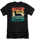 Little Llama Gives Mama Drama Sambel Pedes T-Shirt