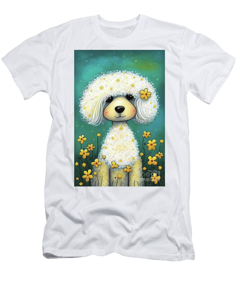 Little Penny Poodle Tina Lecour T-Shirt