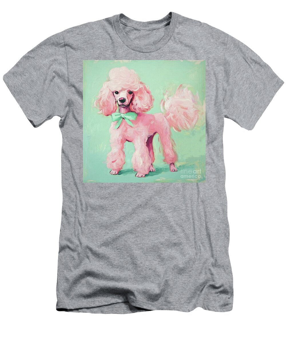 Little Pink Poodle Tina Lecour T-Shirt