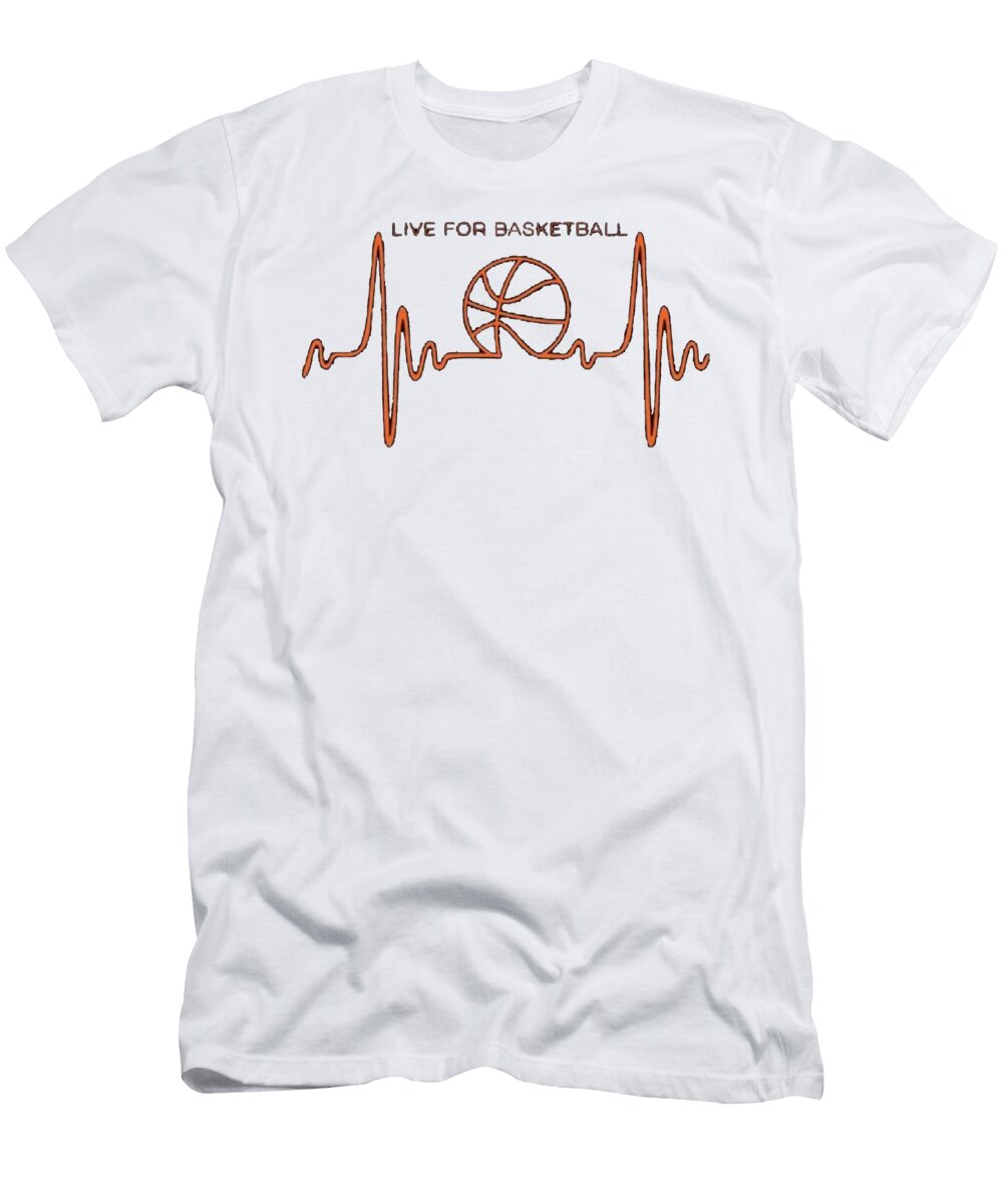 Live for Basketball Dany Suryawan T-Shirt
