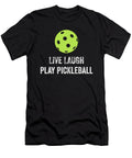 Live Laugh Play Pickleball Jane Keeper T-Shirt