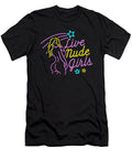 Live Nude Girls Strip Club Vector Deluxe T-Shirt