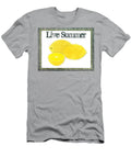 Live Summer Lemons Watercolor Colleen Cornelius T-Shirt