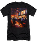Lively Evening At a Cozy Bar Aeboz Studio T-Shirt