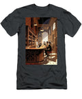 Lively Vintage Bar Scene Yanito Freminoshi T-Shirt
