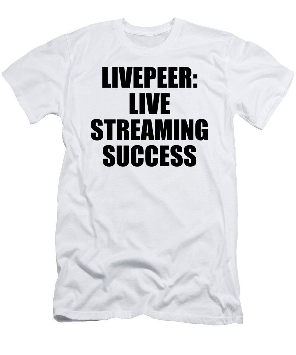 Livepeer Live Streaming Success Jeff Creation T-Shirt