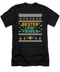 Lkw Fahrer Ugly Christmas Sweater Knit Gift Thomas Larch T-Shirt