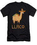 Llaco Llama Taco Sombrero Funny Cinco De Mayo Noirty Designs T-Shirt