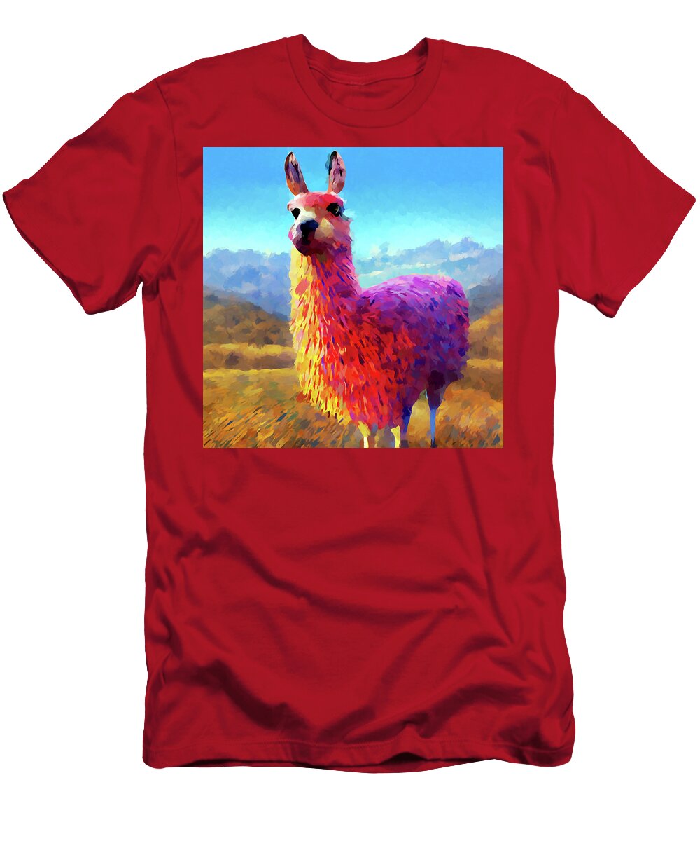 Llama 4 Chris Butler T-Shirt