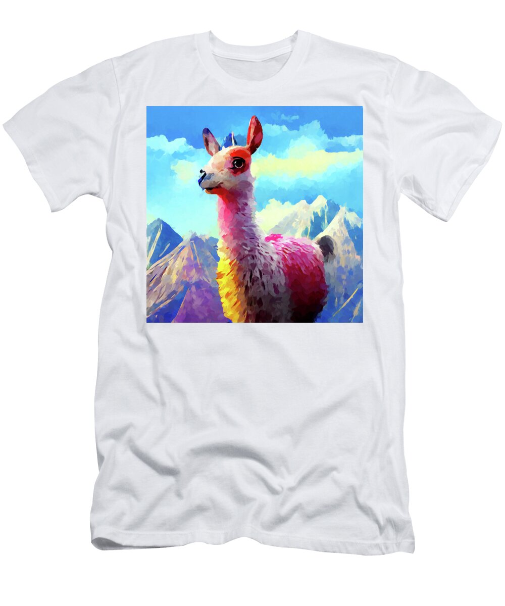 Llama 5 Chris Butler T-Shirt