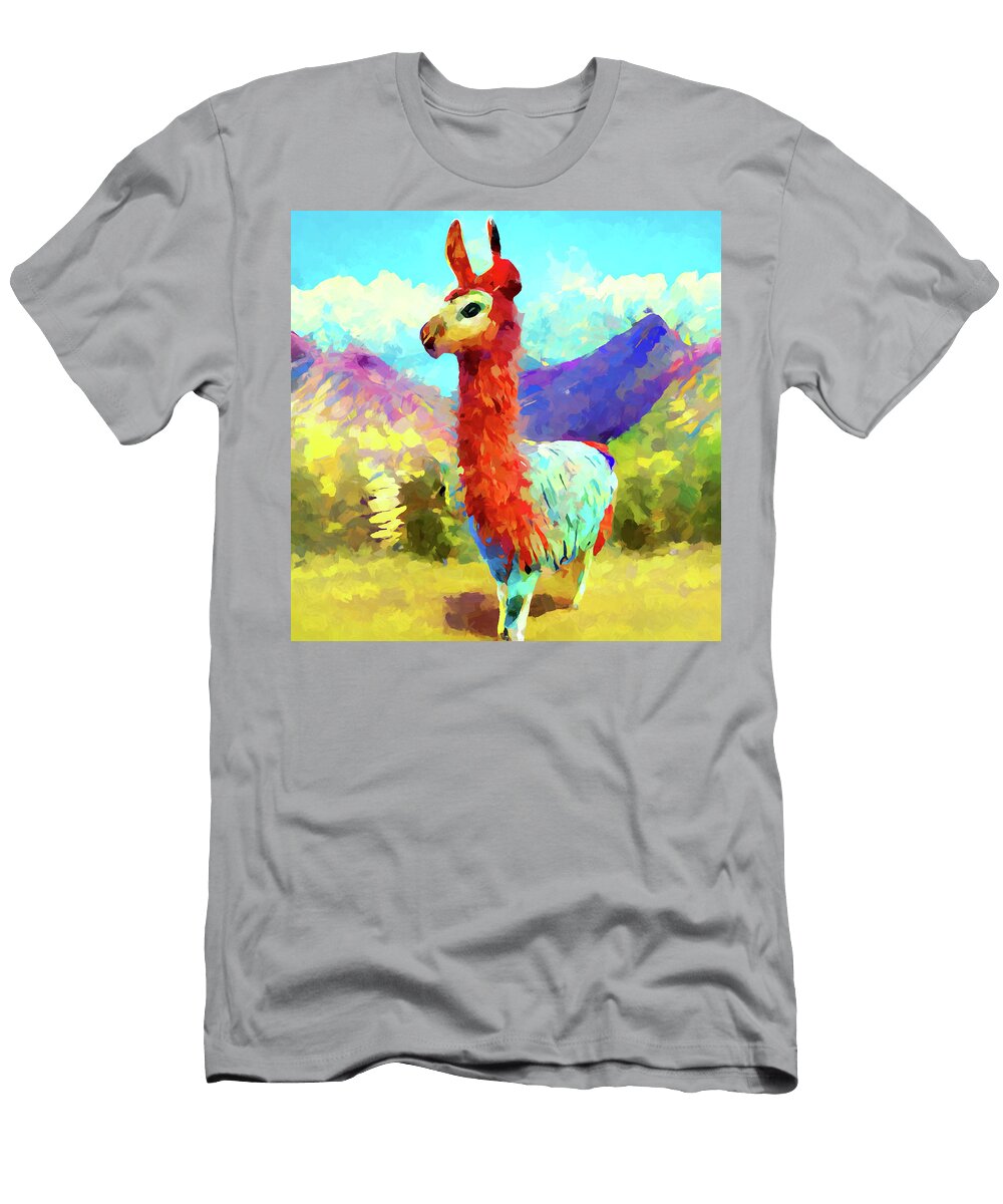 Llama 6 Chris Butler T-Shirt