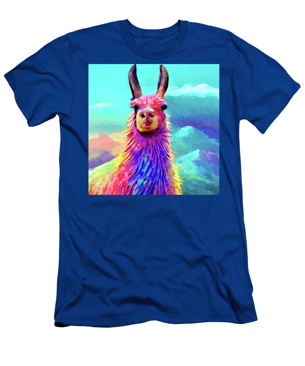 Llama 7 Chris Butler T-Shirt