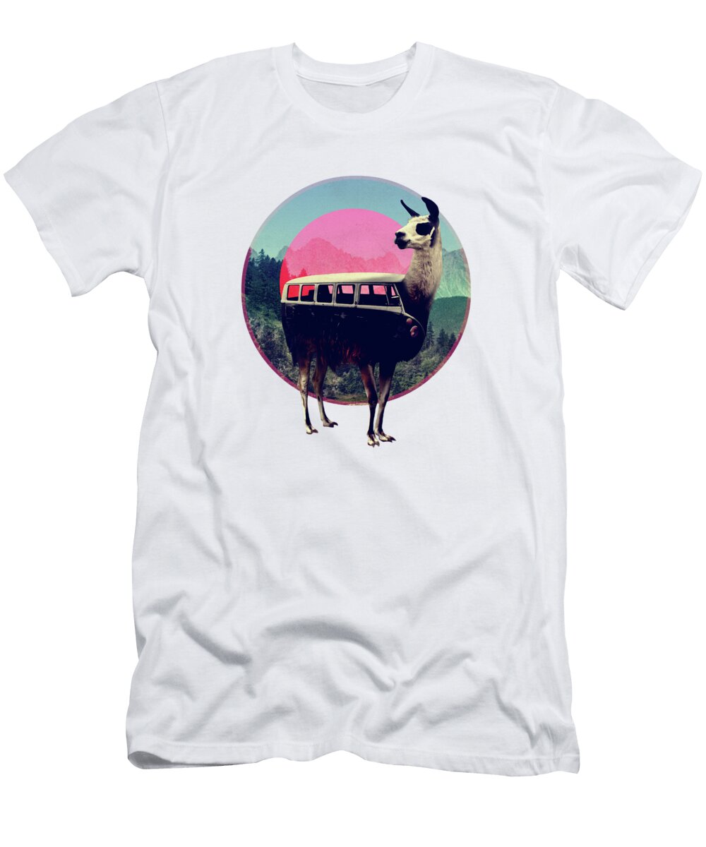 Llama Ali Gulec T-Shirt