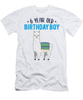 Llama Alpaca 6 Year Birthday Boy Gift John Romeo T-Shirt