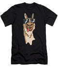 Llama Animal Alpaca Sunglasses Cool Birthday Gift Haselshirt T-Shirt