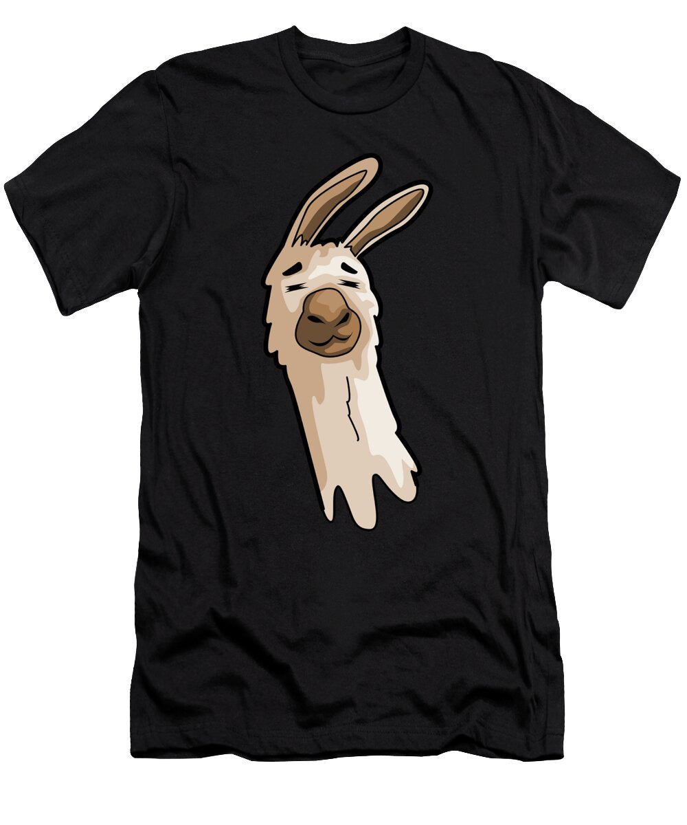Llama Animal Lover Lama Alpaca Birthday Gift Idea Haselshirt T-Shirt