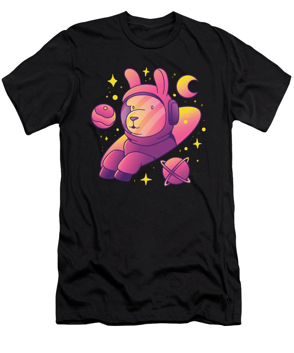 Llama Astronaut Me T-Shirt