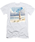 Llama At Beach N Akkash T-Shirt