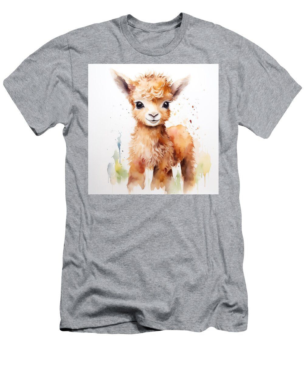 Llama Athena Mckinzie T-Shirt