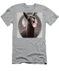 Llama Blowing Bubble Gum Mounir Khalfouf T-Shirt
