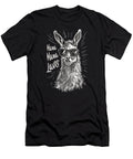 Llama Breeding Practices Robertz Schuler T-Shirt