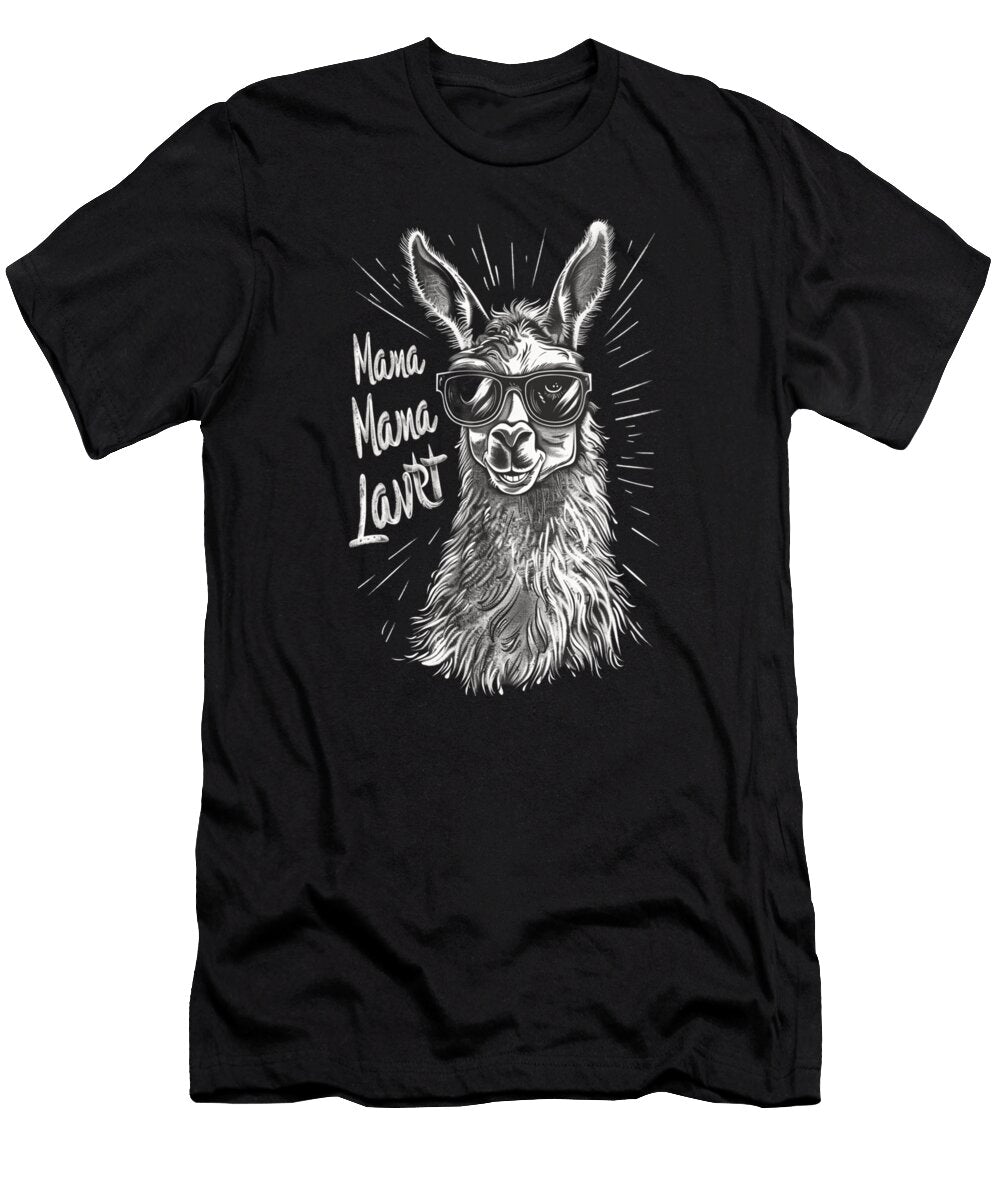 Llama Breeding Practices Robertz Schuler T-Shirt