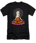 Llama Buddha Nikolay Todorov T-Shirt