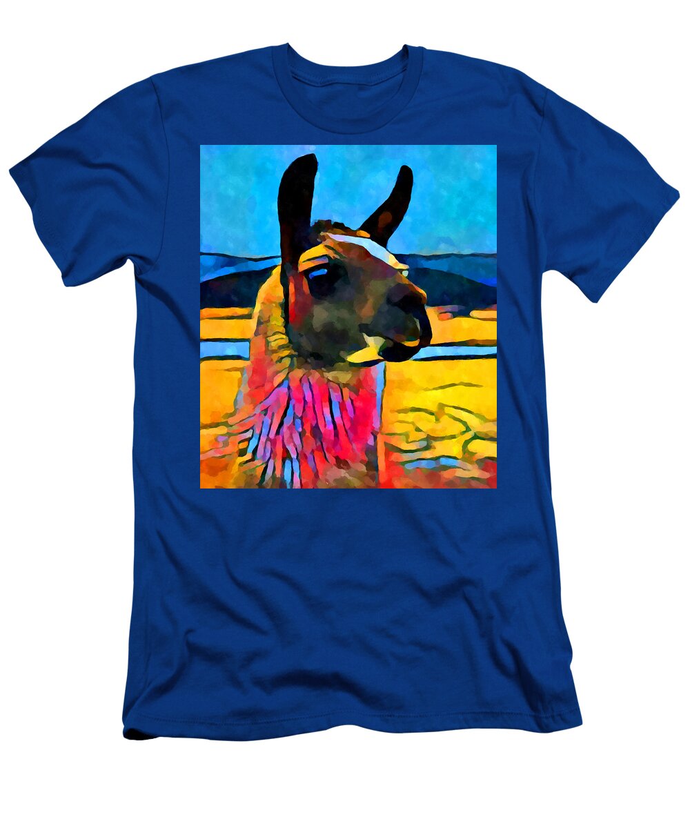 Llama Chris Butler T-Shirt