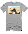 Llama Closeup Jess Kraft T-Shirt