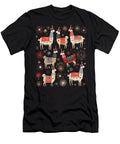 Llama Conservation Status Robertz Schuler T-Shirt