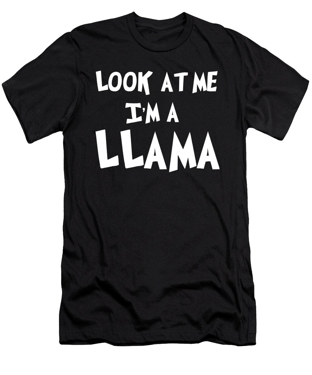 Llama Costume for Halloween Noirty Designs T-Shirt