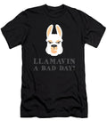 Llama Cute Kid Funny Boys Girls Birthday Llama Gift Animal Humor Martin Hicks T-Shirt