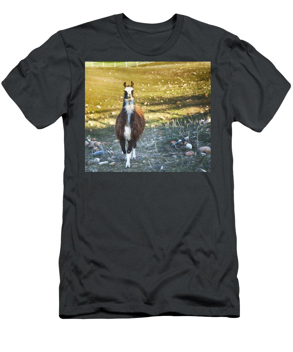 Llama Cuteness Theresa Tahara T-Shirt