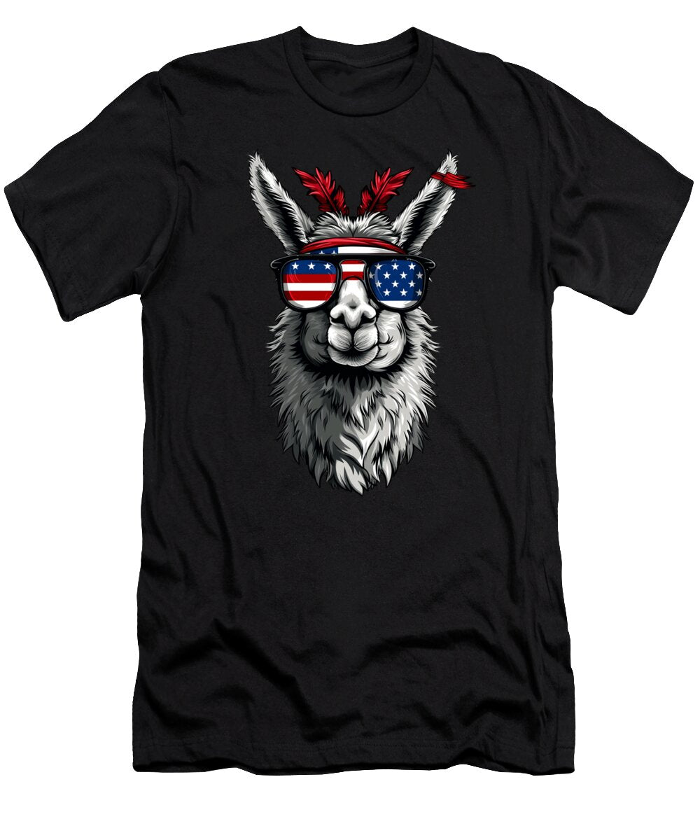 Llama Disease Prevention Robertz Schuler T-Shirt