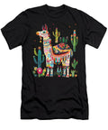 Llama Ecological Impact Robertz Schuler T-Shirt