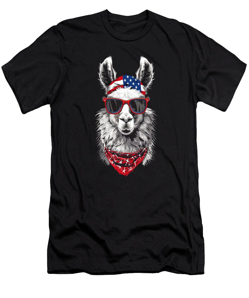 Llama Environmental Adaptations Robertz Schuler T-Shirt