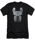 Llama Face Big Animal Alpaca Camelid Kids Boys Girls Aris Anggara T-Shirt