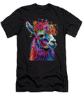 Llama Fun Facts Robertz Schuler T-Shirt