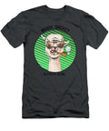 Llama Glasses Pipe Wanna S M O K E Alpaca Bowl Tshir Bror Antonsson T-Shirt