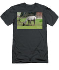 Llama Grazing in a Field B1 Ilan Rosen T-Shirt