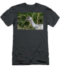 Llama Grazing in a Field B4 Ilan Rosen T-Shirt