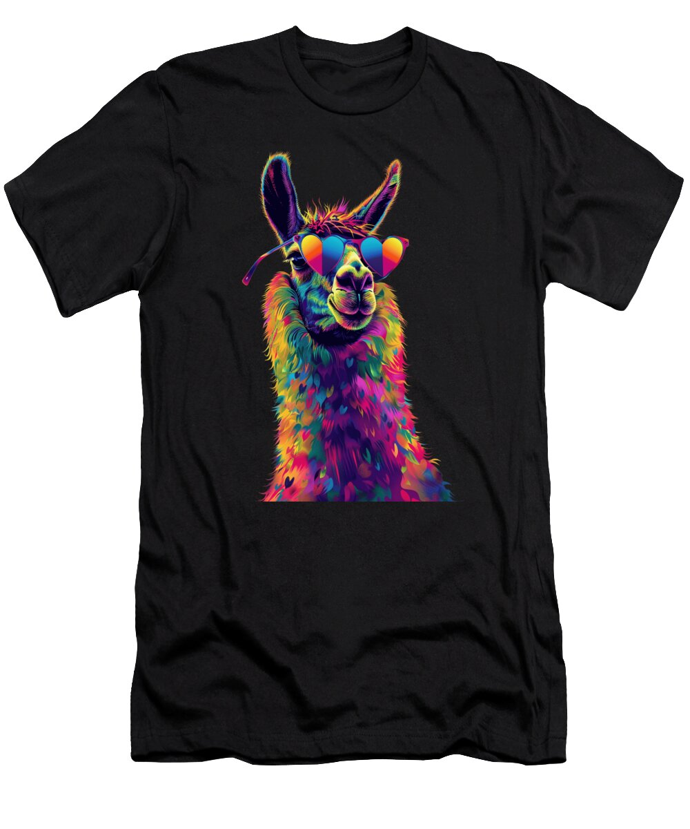 Llama Grooming Tips Robertz Schuler T-Shirt