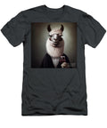 Llama Having Drink N Akkash T-Shirt