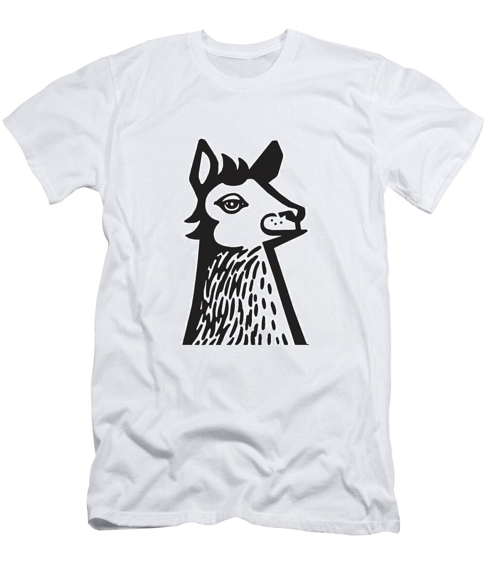 Llama Head Csa Images T-Shirt